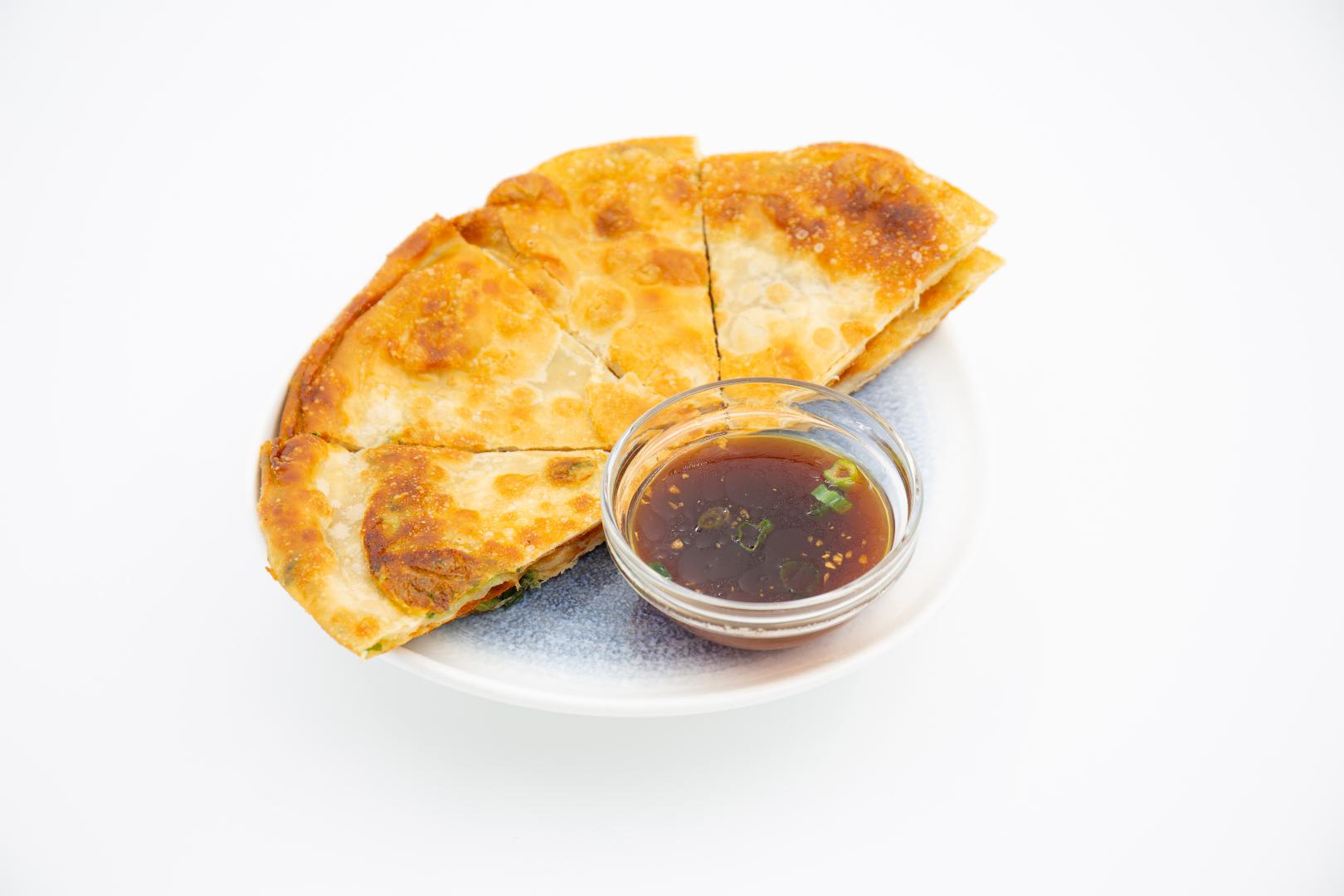 fried scallion pancake